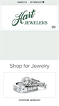 Mobile Screenshot of hartjewelers.com